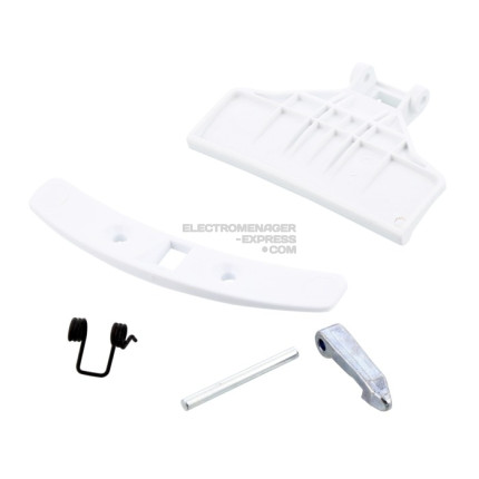 Kit de poignée blanc pour lave-linge