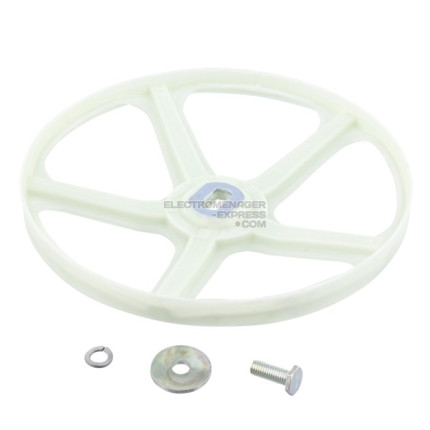Kit de poulie en plastique pour lave-linge