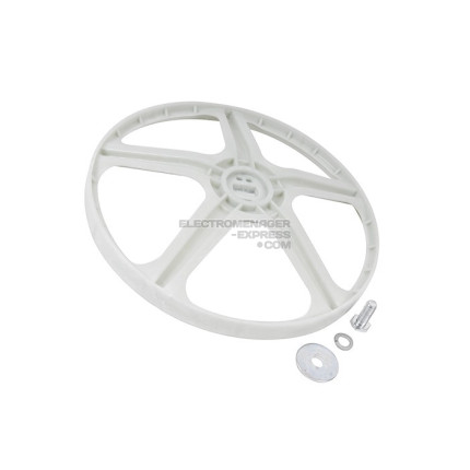 Kit de poulie en plastique pour lave-linge