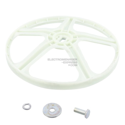 Kit de poulie en plastique pour lave-linge