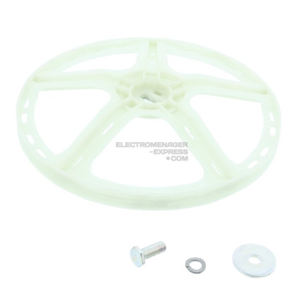 Kit de poulie en plastique pour lave-linge