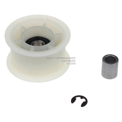 Kit de poulie tendeur + circlips
