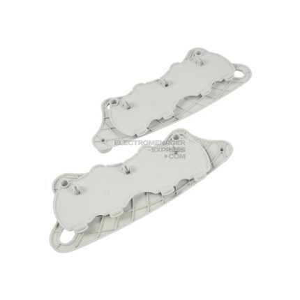 Kit de réglage de hauteur pour panier supérieur de lave-vaisselle