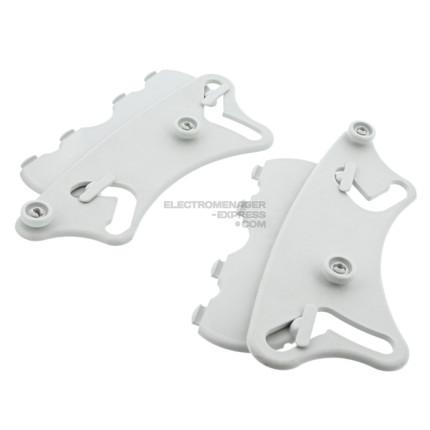 Kit de réglage de hauteur pour panier supérieur de lave-vaisselle