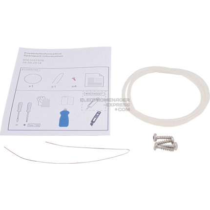 Kit de réparation de joint de bol de pompe