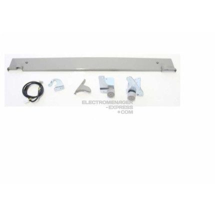 Kit de réversibilité pour réfrigérateur (inox)