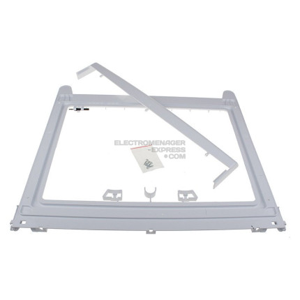 Kit de superposition 600x540x40mm bandeau 135mm