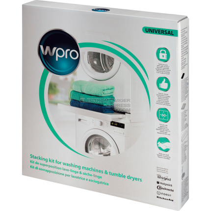 KIT DE SUPERPOSITION UNIVERSEL POUR LAVE-LINGE/SÈCHE-LINGE