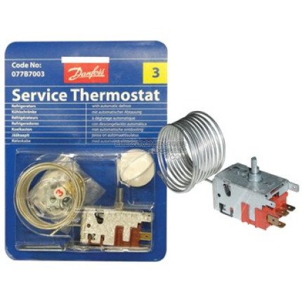 Kit de thermostat universelle dégivrage semi-automatique