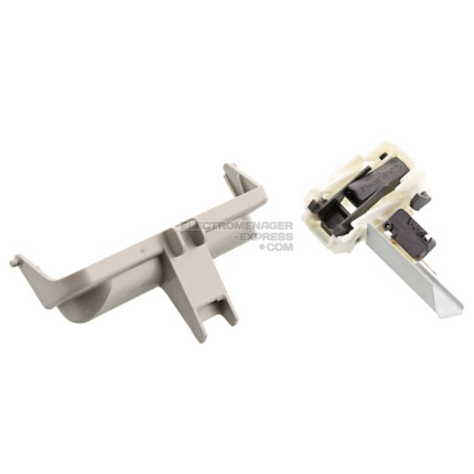 Kit de verrouillage pour porte de lave-vaisselle