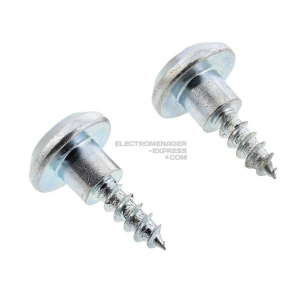 Kit de vis pour panneau de porte de lave-vaisselle