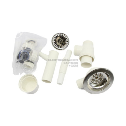 Kit évacuation evier teka
