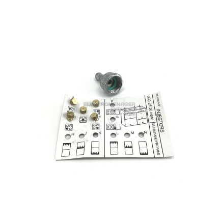 Kit injecteurs butane gaz