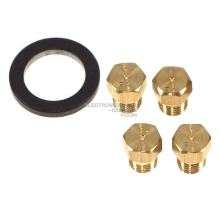 Kit injecteurs g30 29 mbar