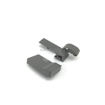 KIT MONTAGE PORTE GAUCHE,INOX GRIS