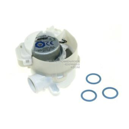 KIT MOTEUR LAVAGE. ALTERNÉ. 3 VOIES + O-RING