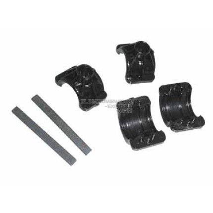 Kit patins + bague amortisseur