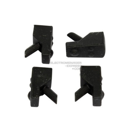 Kit pieds en caoutchouc (x4) grille de table