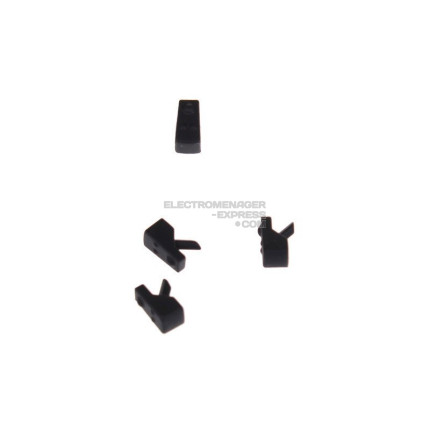 Kit pieds en caoutchouc (x4) grille de table