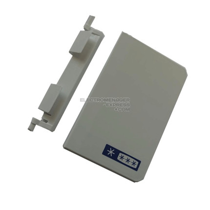 Kit poignée portillon de congélateur (100mmx65mm)