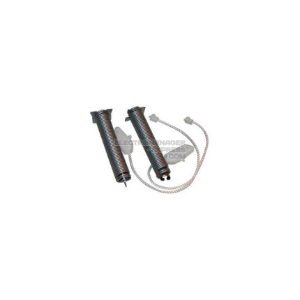 KIT RESSORTS REP. NOIR + CABLES DE PORTE LV