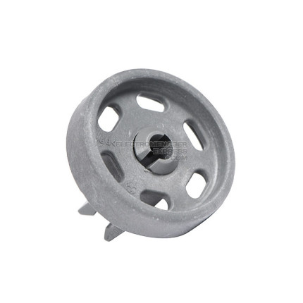 Kit roulettes pour panier inférieur de lave-vaisselle 8 pièces