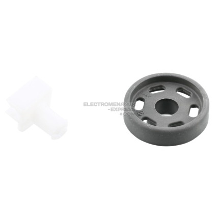 Kit roulettes pour panier inférieur de lave-vaisselle 8 pièces