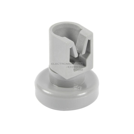 Kit roulettes pour panier supérieur de lave-vaisselle - 8 pièces