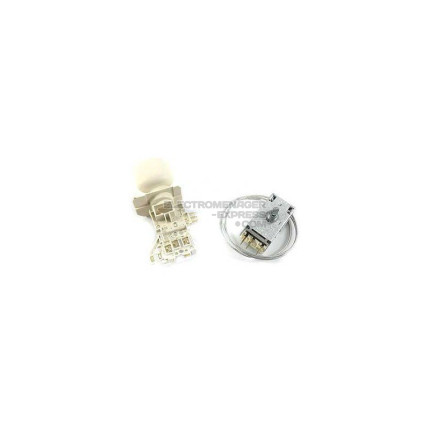 KIT THERMOSTAT + SUPPORT LAMPE INVENSYS