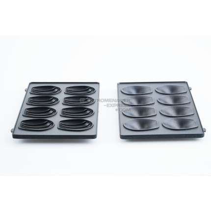 Kit (x2) de plaque mini madeleine