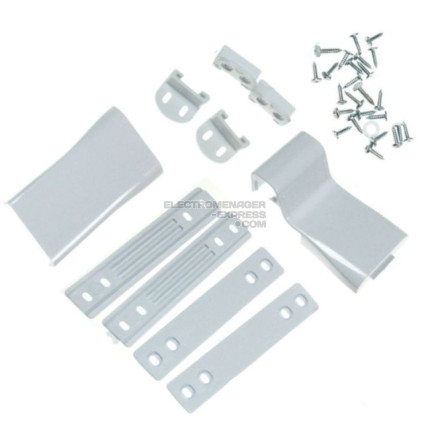 Kit xcongelateur encast. 2/porte