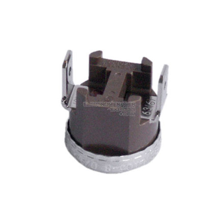 KLIXON 105°C 16A 250V NC FASTON 4,8