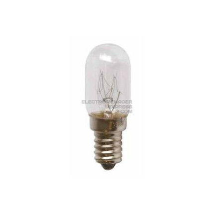 Lampe 25w e14 longueur 60,86mm