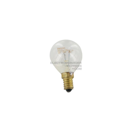 LAMPE DE FOUR 40W-E14 + OUTIL DE DÉMONTAGE
