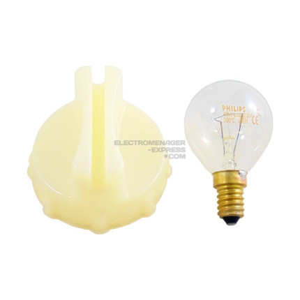LAMPE DE FOUR 40W-E14 + OUTIL DE DÉMONTAGE