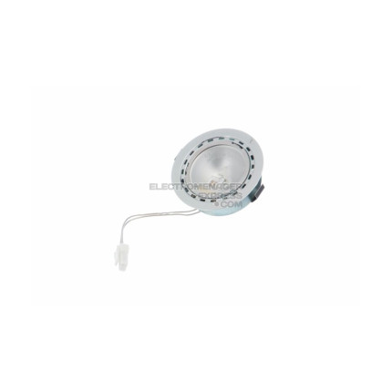 Lampe halogène complète