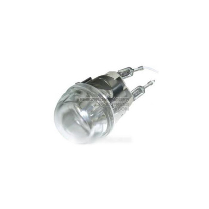 Lampe halogène + douille + cache