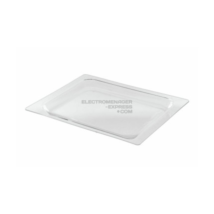 LÈCHEFRITE EN VERRE POUR FOUR 43,95 X 35 X 2,8 CM