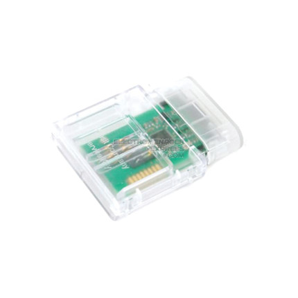 Lecteur de carte à puce 8kb 32kb avec capot