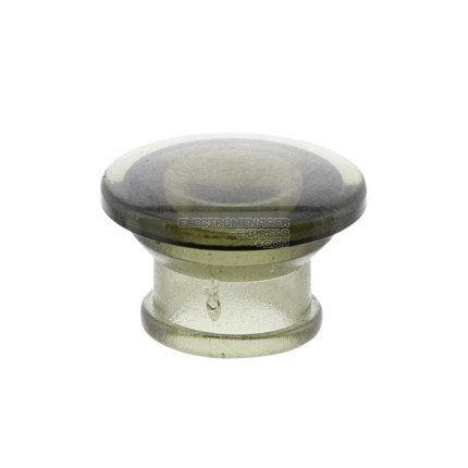 Lentille de voyant gris