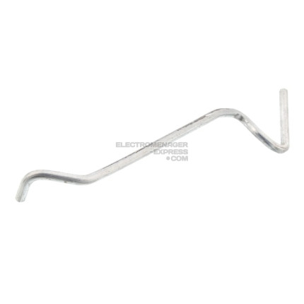 Levier de plinthe pour lave-linge