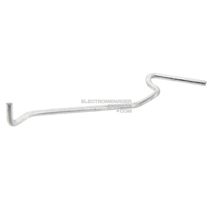 Levier de plinthe pour lave-linge