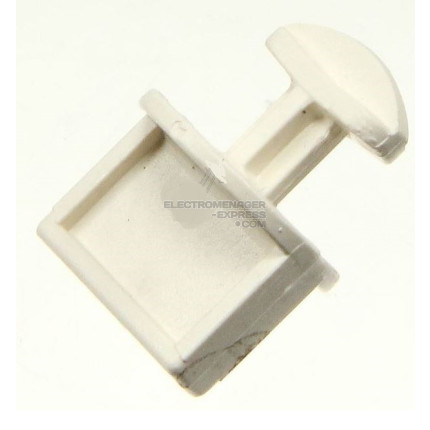 Loquet de bac d'aspiration blanc