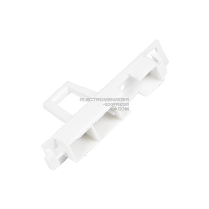 Loquet de hublot blanc pour sèche-linge