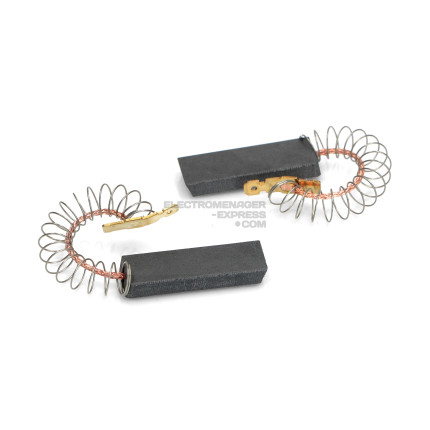 Lot de 2 charbons