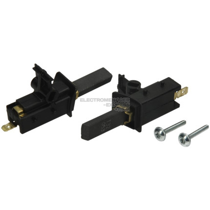 Lot de 2 charbons moteur selni