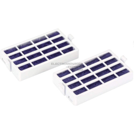Lot de 2 filtres antibactériens