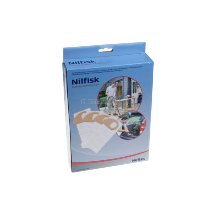 Lot de 4 sacs synthetiques buddy ii