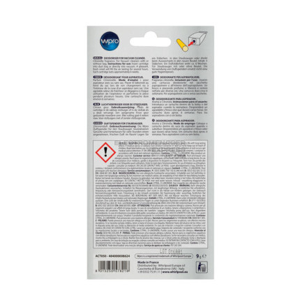 Lot de 5 désodorisant citronnelle