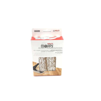 Lot de serpillières microfibres (x2) pour moppy